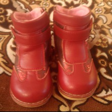 деми ботиночки шалунишка