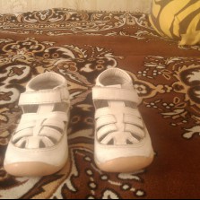 босоножки кожа