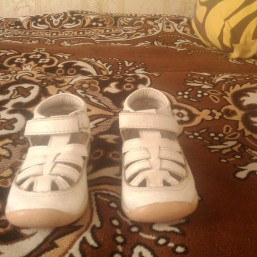 босоножки кожа