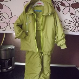 Комбинезон демисезонный, курточка
