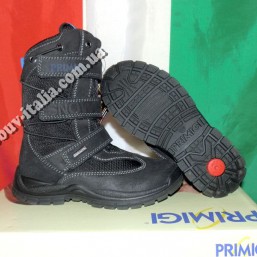 Ботинки детские зимние кожаные Primigi Gore-Tex оригинал п-о Италия