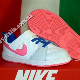 Кроссовки детские кожаные фирмы NIKE Backboard 2 (TDV) ﻿оригинал