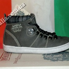 Кеды детские кожаные фирмы You Young Coveri оригинал из Италии