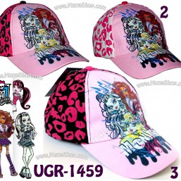 Оригинальные кепки и панамки Монстер Хай, Винкс, Тачки, Китти, Барби, Минни