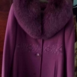 Продам кашемировое пальто зима осень 