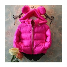 Курточка с ушками.