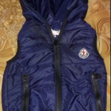 Жилетка (безрукавка)