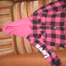 Модная байковая рубашка