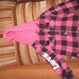 Модная байковая рубашка