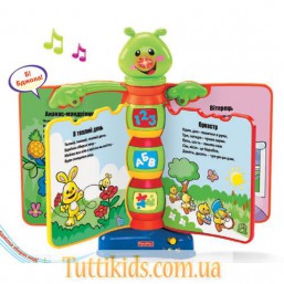 Fisher-Price Книжка українською мовою, стан на 5!!!