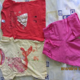 вещи для девочки 2-3 г. на лето 