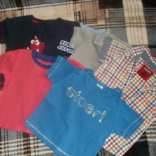 Летние вещи на мальчика