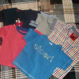 Летние вещи на мальчика