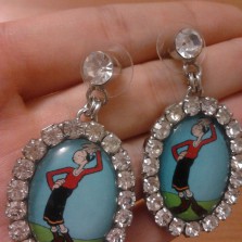 Сережки Лола, Италия!