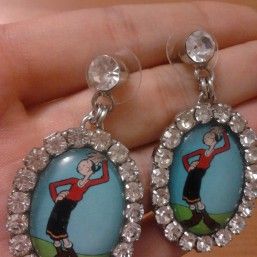 Сережки Лола, Италия!