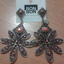 Серьги Bon Bon из Италии
