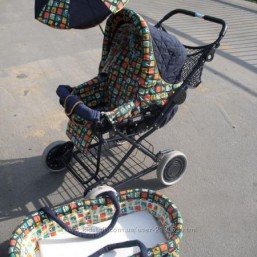 Коляска Teutonia 2-в-1 из Германии