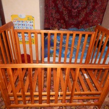 продам детскую кроватку