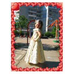 прекрасное платьице для выпускницы