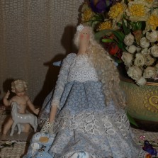 Интеръерные куклы в стиле Тильда