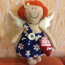 Интерьерные куклы.