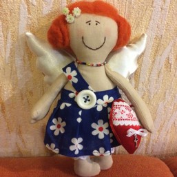 Интерьерные куклы.