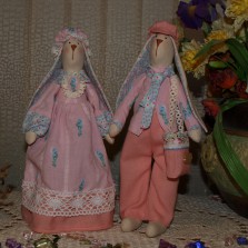 Интеръерные куклы,стильный подарок.