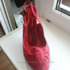 Босоножки кожа