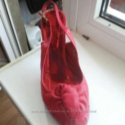 Босоножки кожа