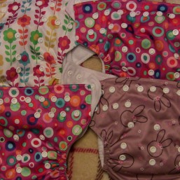 набор многоразовых подгузников