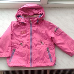 Курточка - ветровка р. 80