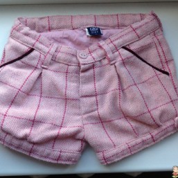 Шорты теплые (шерсть) в сад на 3 года