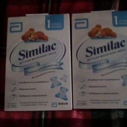 молочная смесь Similac, 350 гр.