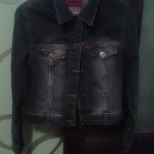 Джинсовая курточка
