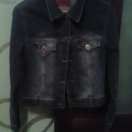 Джинсовая курточка