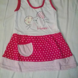 трикотажные костюмчики, платья