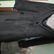 Стильный молодежный плащ