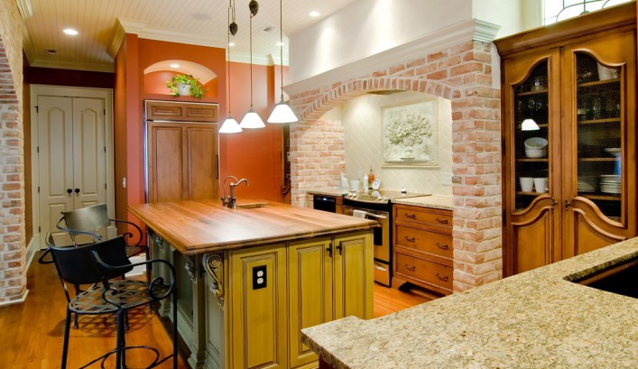 Как увеличить пространство в кухне, не делая перепланировки?