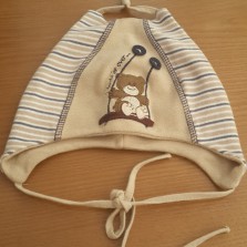 весенняя шапочка для мальчика!