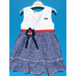 4010  Платье  Размерный Ряд: 1-4 лет