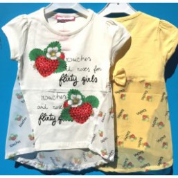 6773  Футболка девочка 3-6 лет