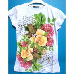 4330-11  Футболка девочка  140,152,164,176 см