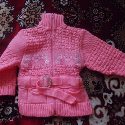 кофточка тепленькая