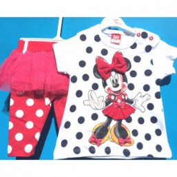 1012  Костюм девочка Мики  6,18,24 мес.