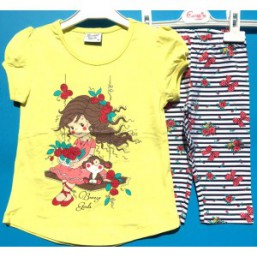 0458  Костюмчик BREEZE GIRLS     98-128 см