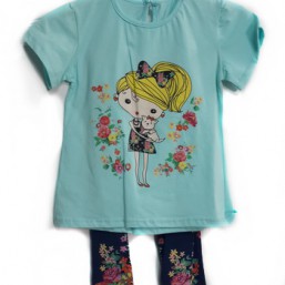 192  Костюм девочка  4.5.6 лет