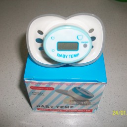 Соска термометр Baby Temp новая