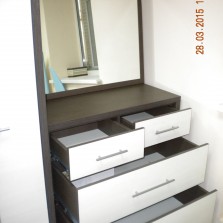 Комод "Парадиз" с зеркалом