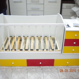 Детская кроватка люлька