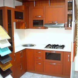 Кухня МДФ рамочный профиль